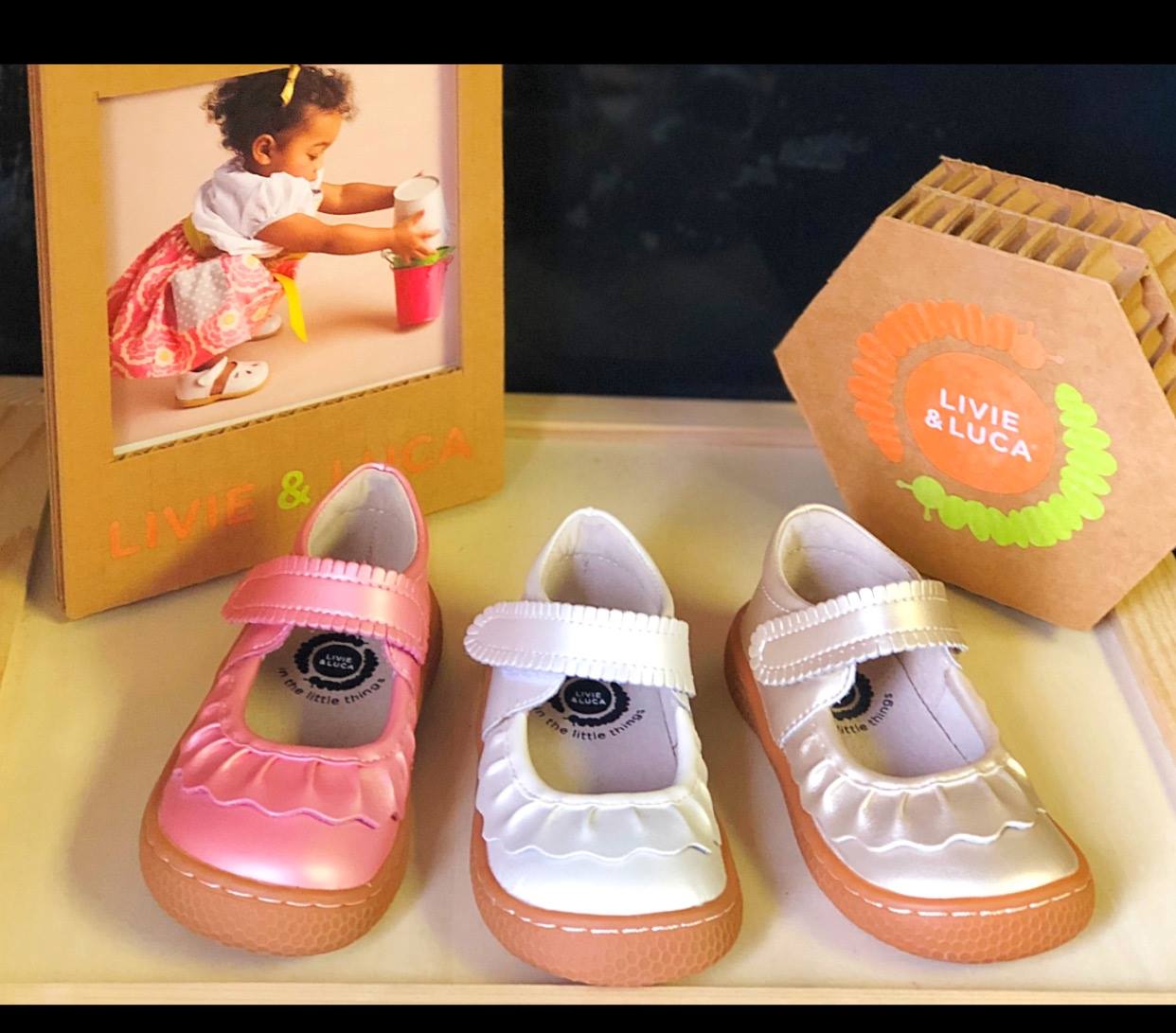 About Us | Lonnie Young Children's Shoes